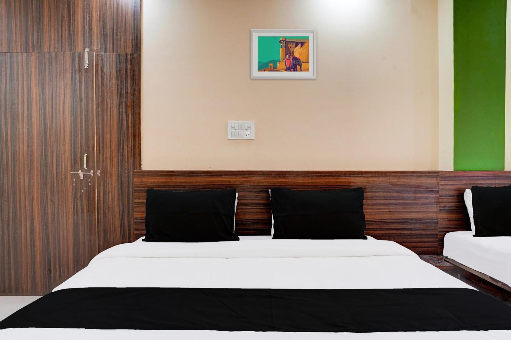 Hotel O The Garden Tales بوبال المظهر الخارجي الصورة